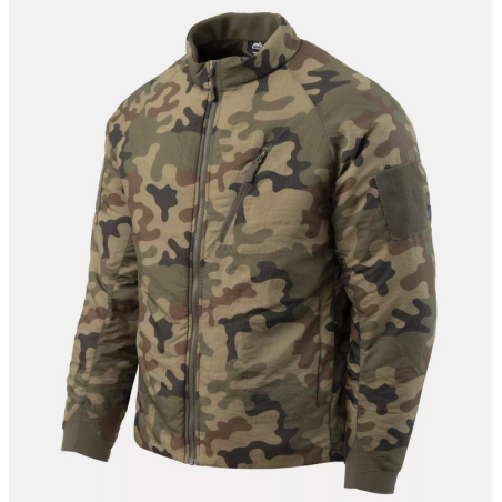 Kurtka Wolfhound - Windpack® Nylon - Helikon - PL Woodland