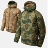 Kurtka dwustronna Wolfhound Hoodie - Helikon - Mitchell Camo Leaf / Mitchell Camo Clouds