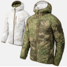 Kurtka dwustronna Wolfhound Hoodie - Helikon -  Pencott Wildwood / Pencott Snowdrift