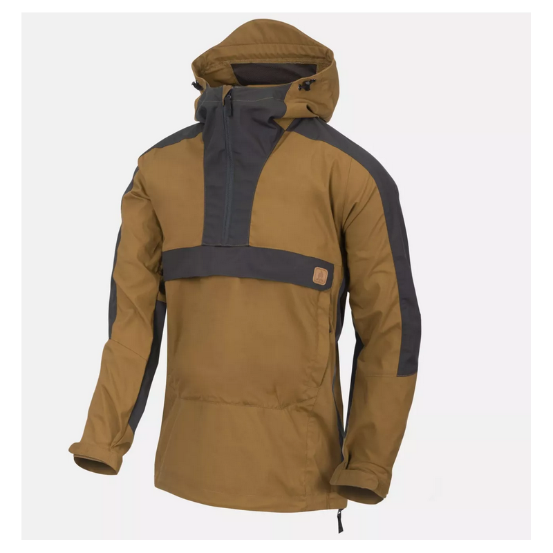 Kurtka Anorak Woodsman - Helikon - Coyote / Ash Grey