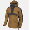 Kurtka Anorak Woodsman - Helikon - Coyote / Ash Grey
