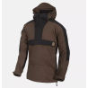 Kurtka Anorak Woodsman - Helikon - Earth Brown/Czarny B
