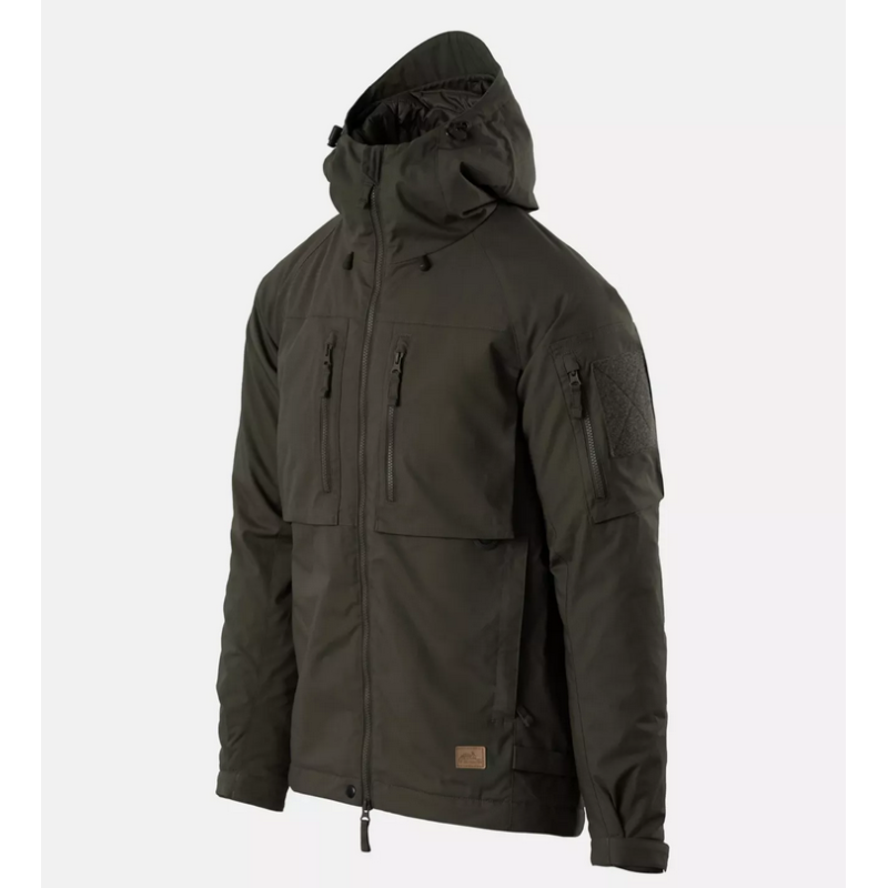 Kurtka Winter Yukon - Helikon - Taiga Green