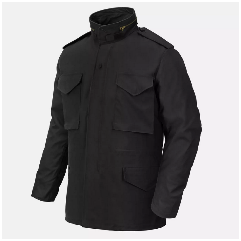 Kurtka M65 - Helikon - Czarny