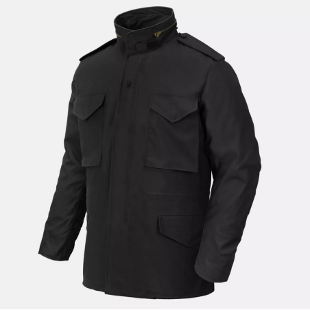 Kurtka M65 - Helikon - Czarny