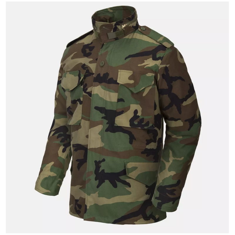Kurtka M65 - Helikon - US Woodland