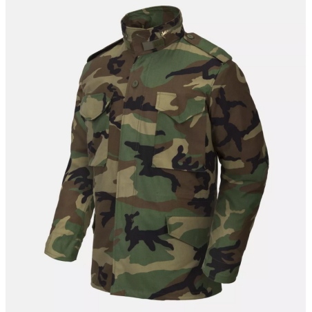 Kurtka M65 - Helikon - US Woodland