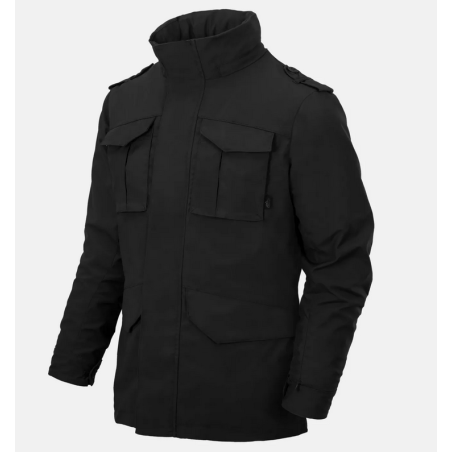 Kurtka M65 Covert - Helikon -  Czarny