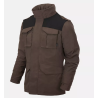 Kurtka M65 Covert - Helikon - Earth Brown/Czarny