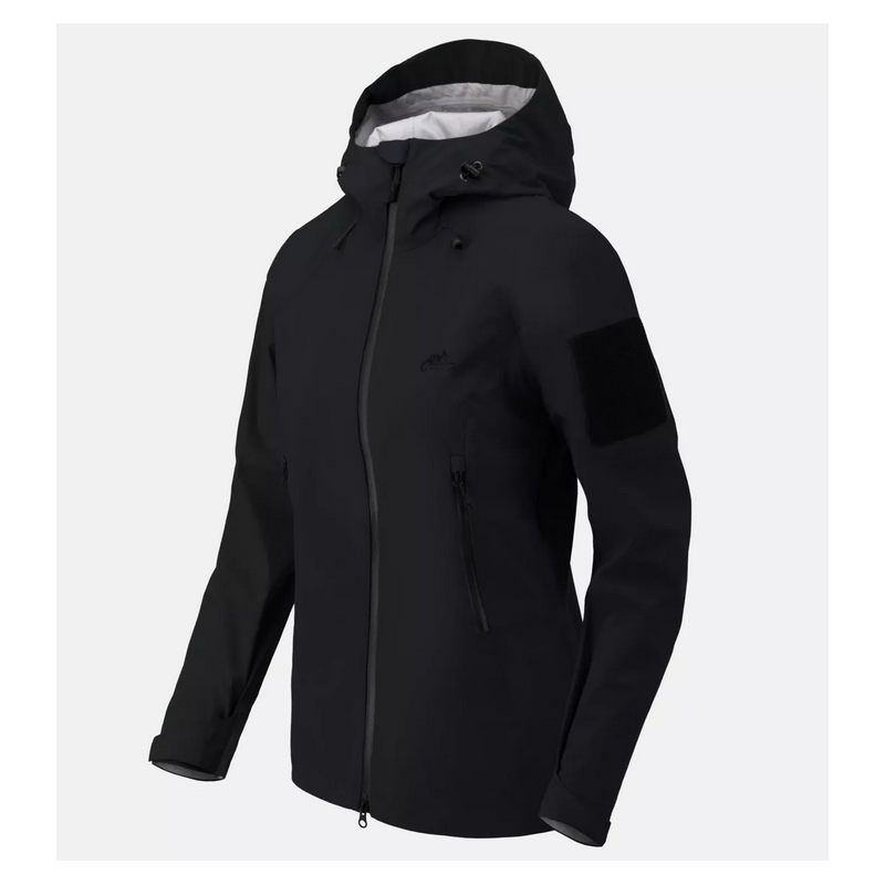 Kurtka damska hardshell Squall - Helikon - Czarny
