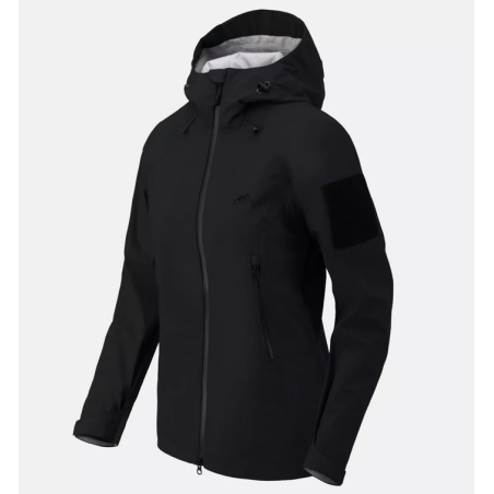 Kurtka damska hardshell Squall - Helikon - Czarny
