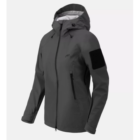 Kurtka damska hardshell Squall - Helikon -  Shadow Grey