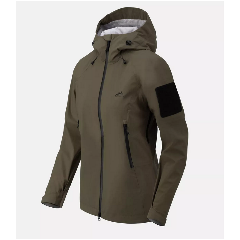 Kurtka damska hardshell Squall - Helikon - Taiga Green