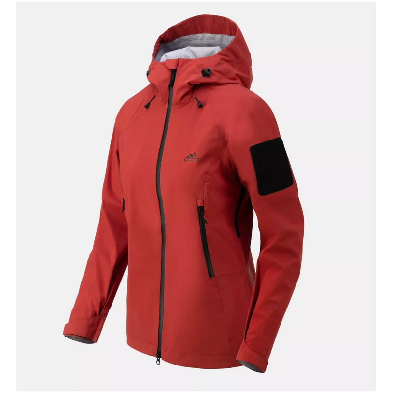 Kurtka damska hardshell Squall - Helikon - Crimson Sky