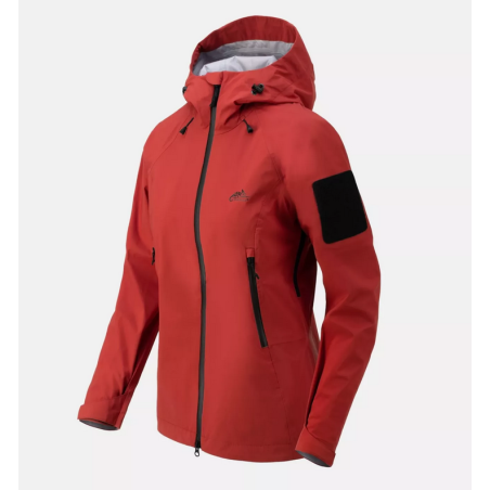 Kurtka damska hardshell Squall - Helikon - Crimson Sky