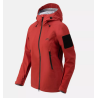 Kurtka damska hardshell Squall - Helikon - Crimson Sky