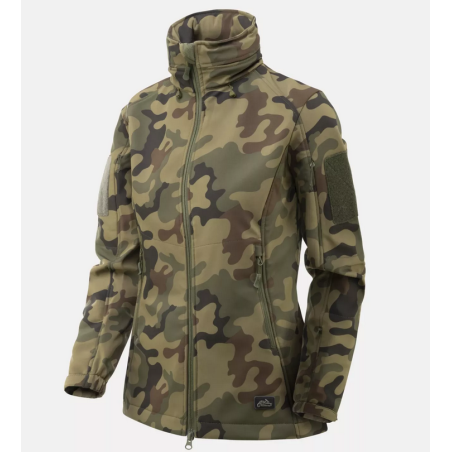 Kurtka damska Gunfighter - Helikion -  PL Woodland