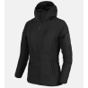 Kurtka damska Wolfhound Hoodie - Windpack® Nylon - Helikon - Czarny