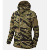 Kurtka damska Wolfhound Hoodie - Windpack® Nylon - Helikon - Tiger Stripe