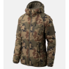 Kurtka damska Wolfhound Hoodie - Windpack® Nylon - Helikon - PL Woodland
