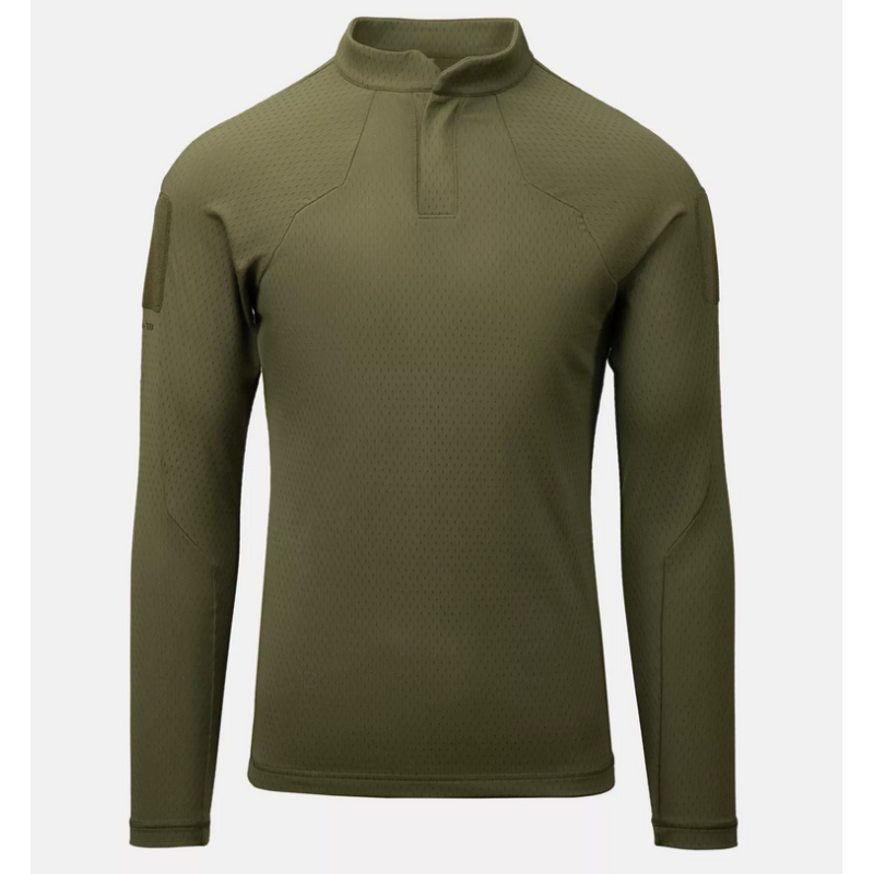 Apex Lightweight Combat Shirt - Nylon Stretch - Helikon -  Olive Green