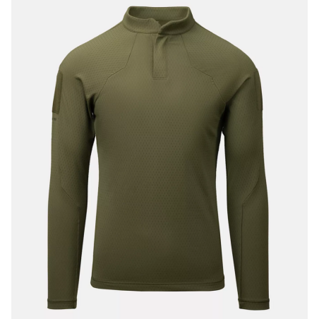 Apex Lightweight Combat Shirt - Nylon Stretch - Helikon -  Olive Green