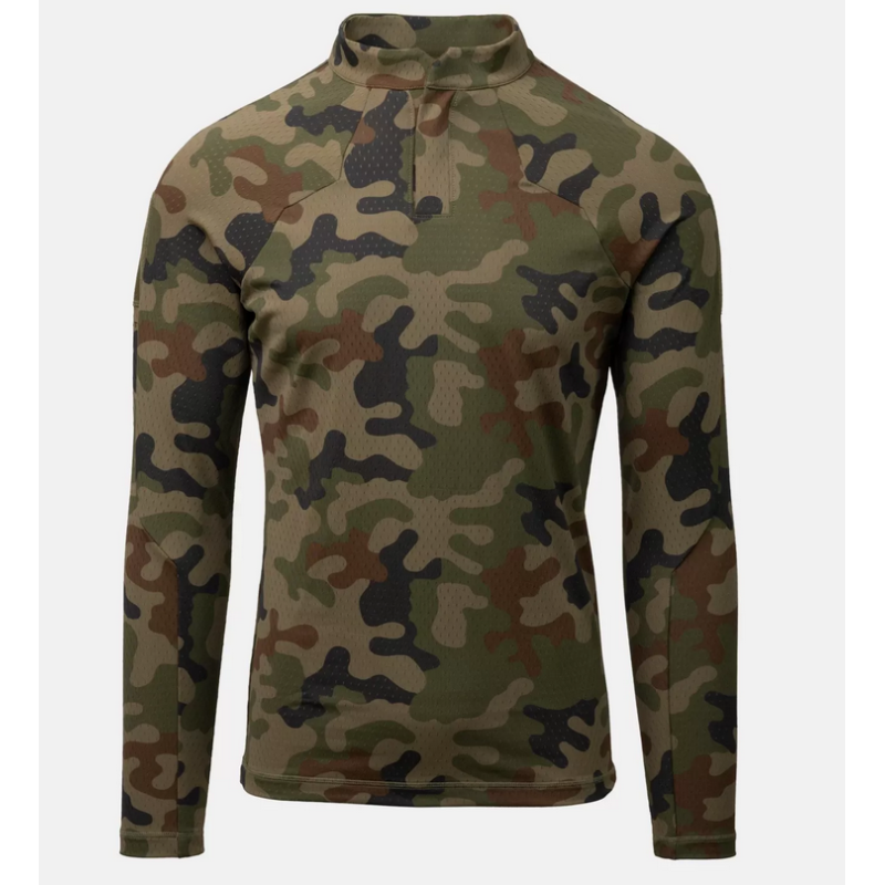 Apex Lightweight Combat Shirt - Nylon Stretch - Helikon - PL Woodland