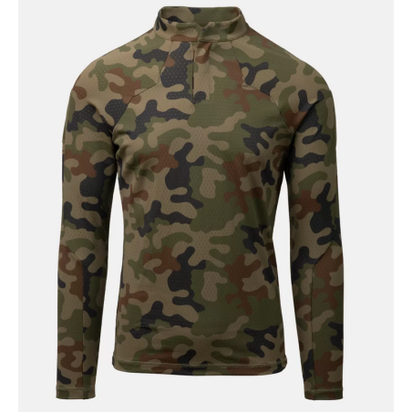 Apex Lightweight Combat Shirt - Nylon Stretch - Helikon - PL Woodland