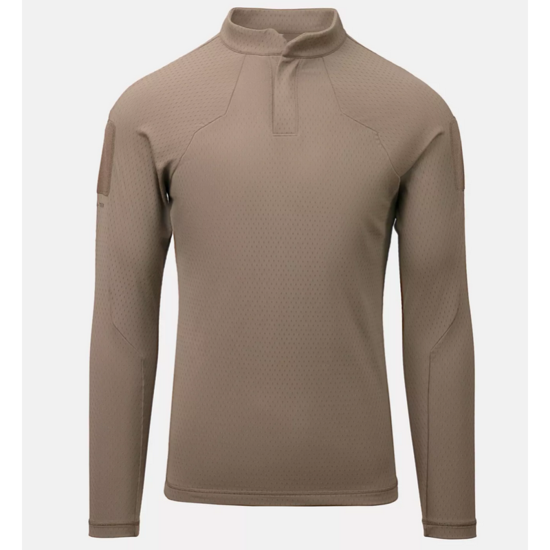 Apex Lightweight Combat Shirt - Nylon Stretch - Helikon -  RAL 7013