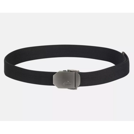 Pas Helikon-Tex Logo - Poliester - Czarny