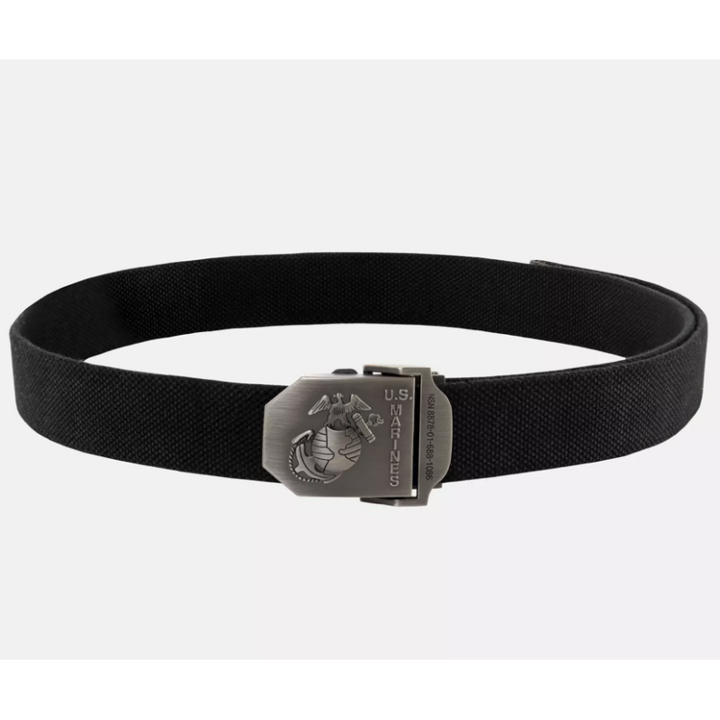 Pas USMC - Poliester - Helikon - Czarny