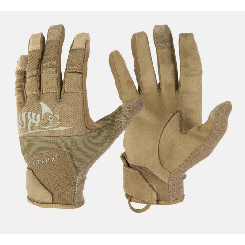 Rękawice Range Tactical - Helikon -  Coyote / Adaptive Green