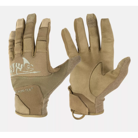 Rękawice Range Tactical - Helikon -  Coyote / Adaptive Green