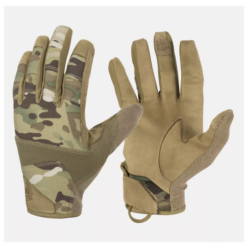 Rękawice Range Tactical - Helikon -  MultiCam® / Coyote