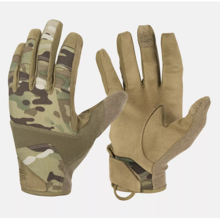 Rękawice Range Tactical - Helikon -  MultiCam® / Coyote