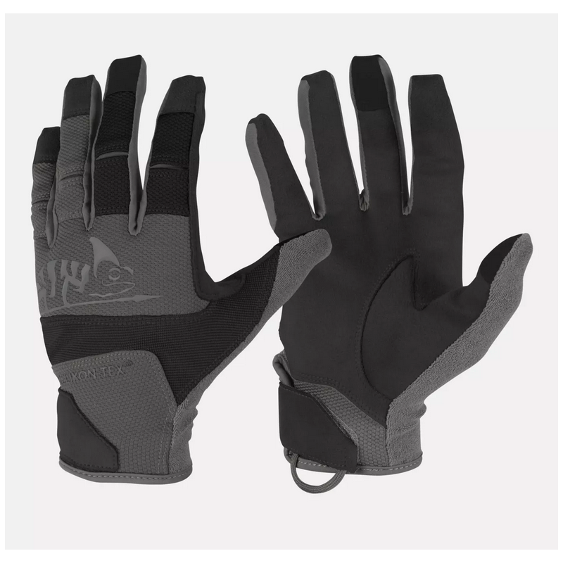 Rękawice Range Tactical - Helikon -  Czarny / Shadow Grey