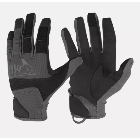 Rękawice Range Tactical - Helikon -  Czarny / Shadow Grey