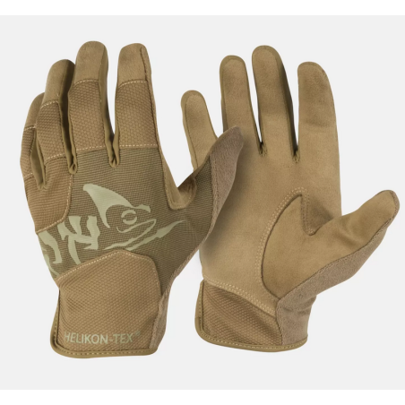 Rękawice All Round Fit - Helikon - Coyote / Adaptive Green