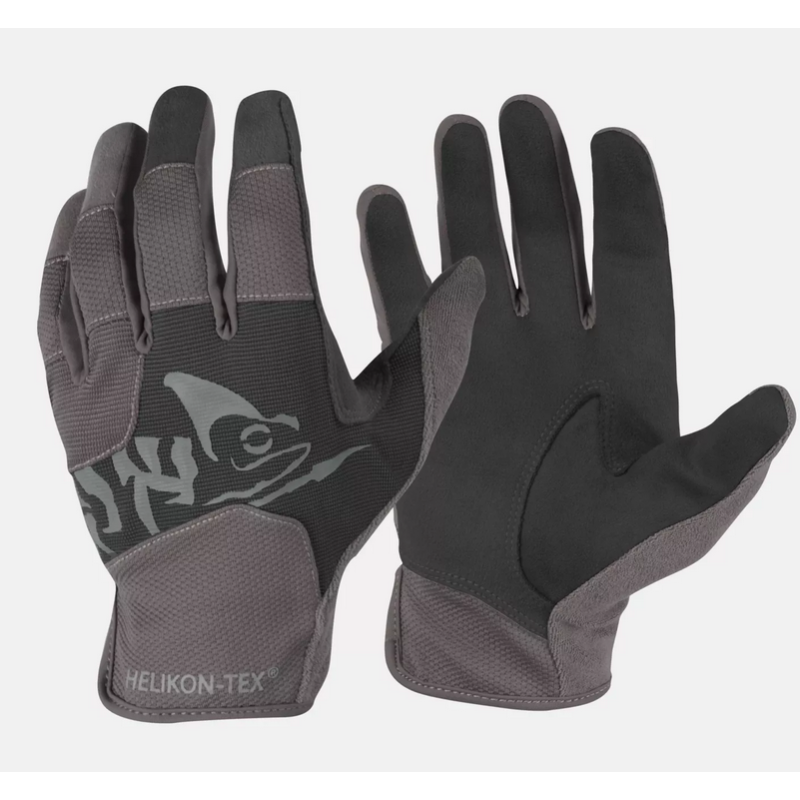 Rękawice All Round Fit - Helikon -  Czarny / Shadow Grey A