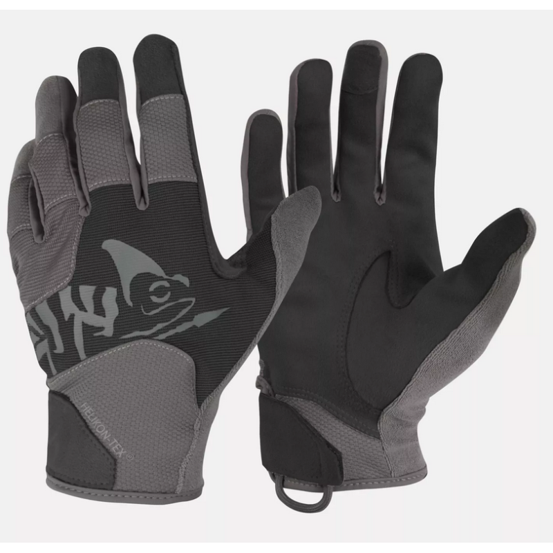 Rękawice All Round Tactical - Helikon - Czarny / Shadow Grey A