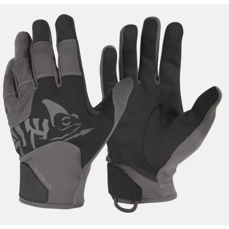 Rękawice All Round Tactical - Helikon - Czarny / Shadow Grey A