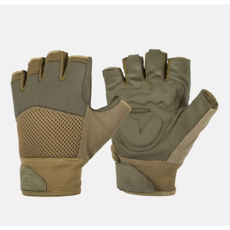 Rękawice Half Finger Mk2 - Helikon - Olive Green/Coyote