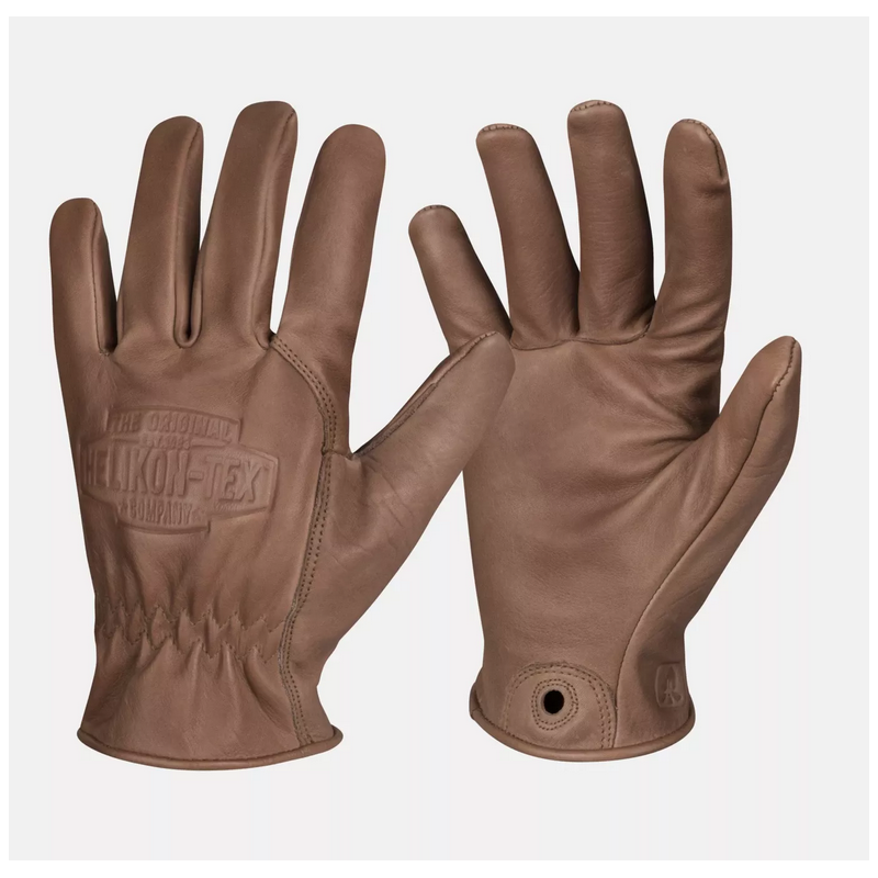 Rękawice bushcraftowe Lumber - Helikon -  U.S. Brown