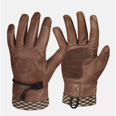 Rękawice bushcraftowe Woodcrafter - Helikon - U.S. Brown