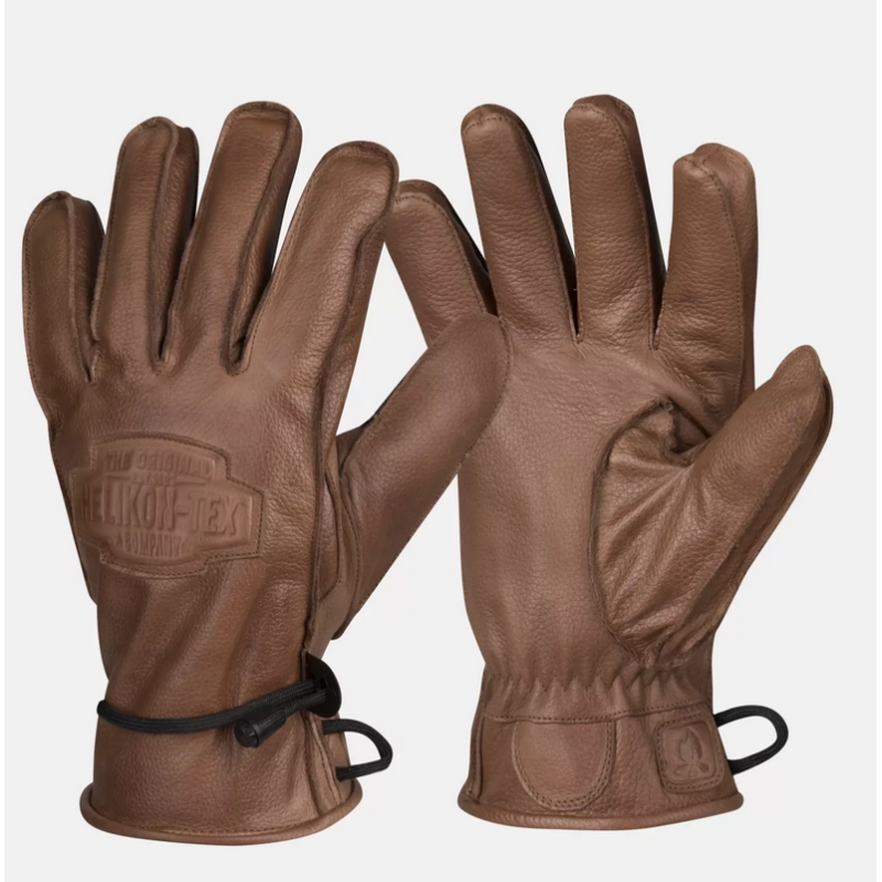 Rękawice bushcraftowe Ranger Winter - Helikon -  U.S. Brown