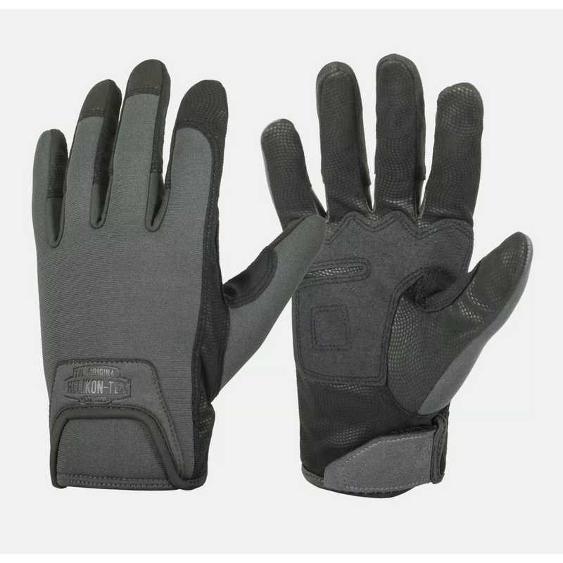 Rękawice Urban Tactical Mk2 - Helikon - Shadow Grey / Black