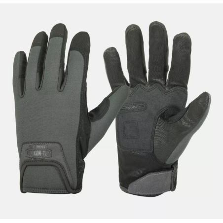 Rękawice Urban Tactical Mk2 - Helikon - Shadow Grey / Black