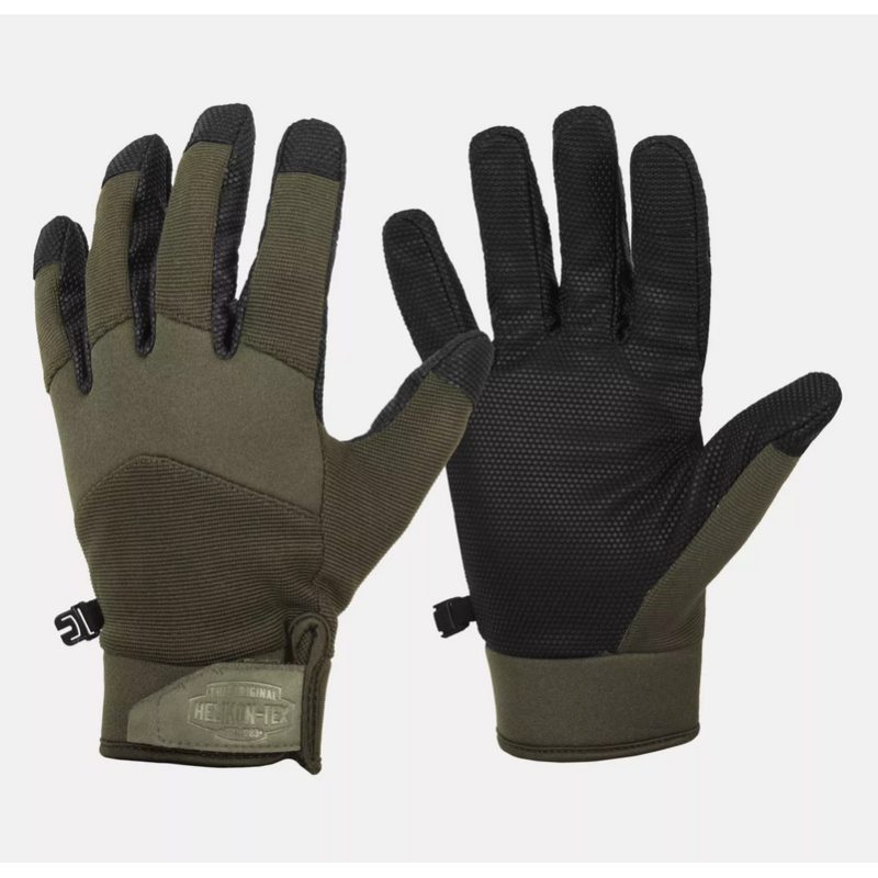 Rękawice Impact Duty Winter Mk2 - Helikon -  Olive Green/Czarny
