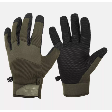 Rękawice Impact Duty Winter Mk2 - Helikon -  Olive Green/Czarny