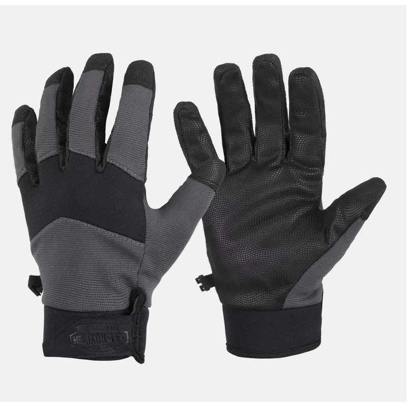 Rękawice Impact Duty Winter Mk2 - Helikon -  Shadow Grey / Black